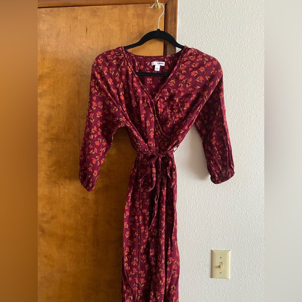 Maternity Wrap Dress